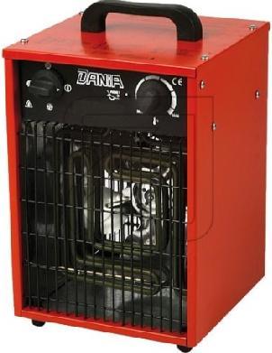 Produktbild Manser HWC Elektrischer Heizlüfter RED - 2 kW (2000 W)