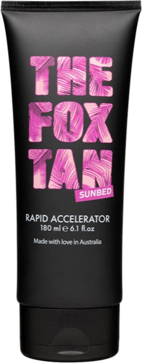 Actual product image The Fox Tan Rapid Accelerator (Self tanning cream, 180 ml)