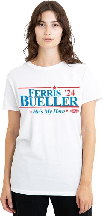 Produktbild Ferris Bueller´s Day Off Ferris Bueller's Day Off 2024 President TShirt (S)