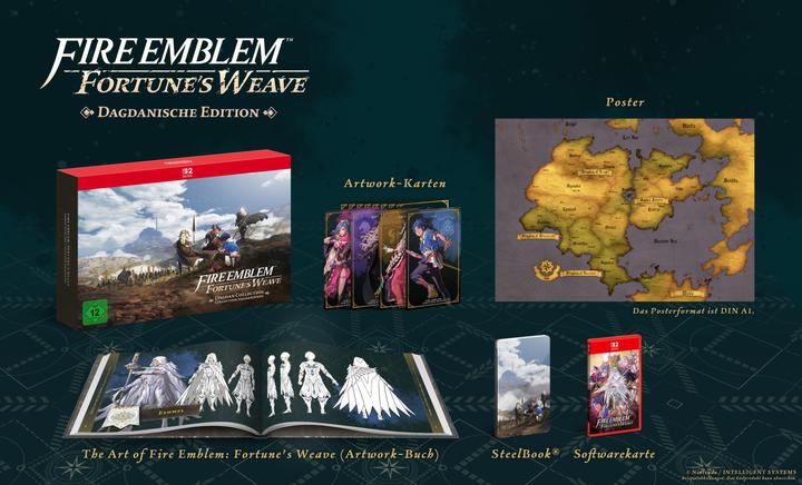 Produktbild Nintendo Fire Emblem: Fortune's Weave - Dagdanische Edition (Switch 2, DE)
