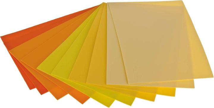 Actual product image Folia Foam rubber set tone on tone yellow