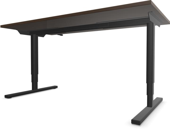 Immagine prodotto Narbutas Scrivania Sit-Stand facile e alta (1600 x 800 x 610 mm)