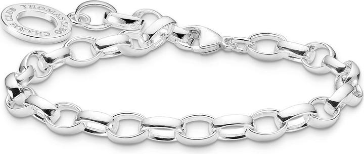 Immagine prodotto Thomas Sabo Bracciale Charm Classic Grande (20 cm, Argento)