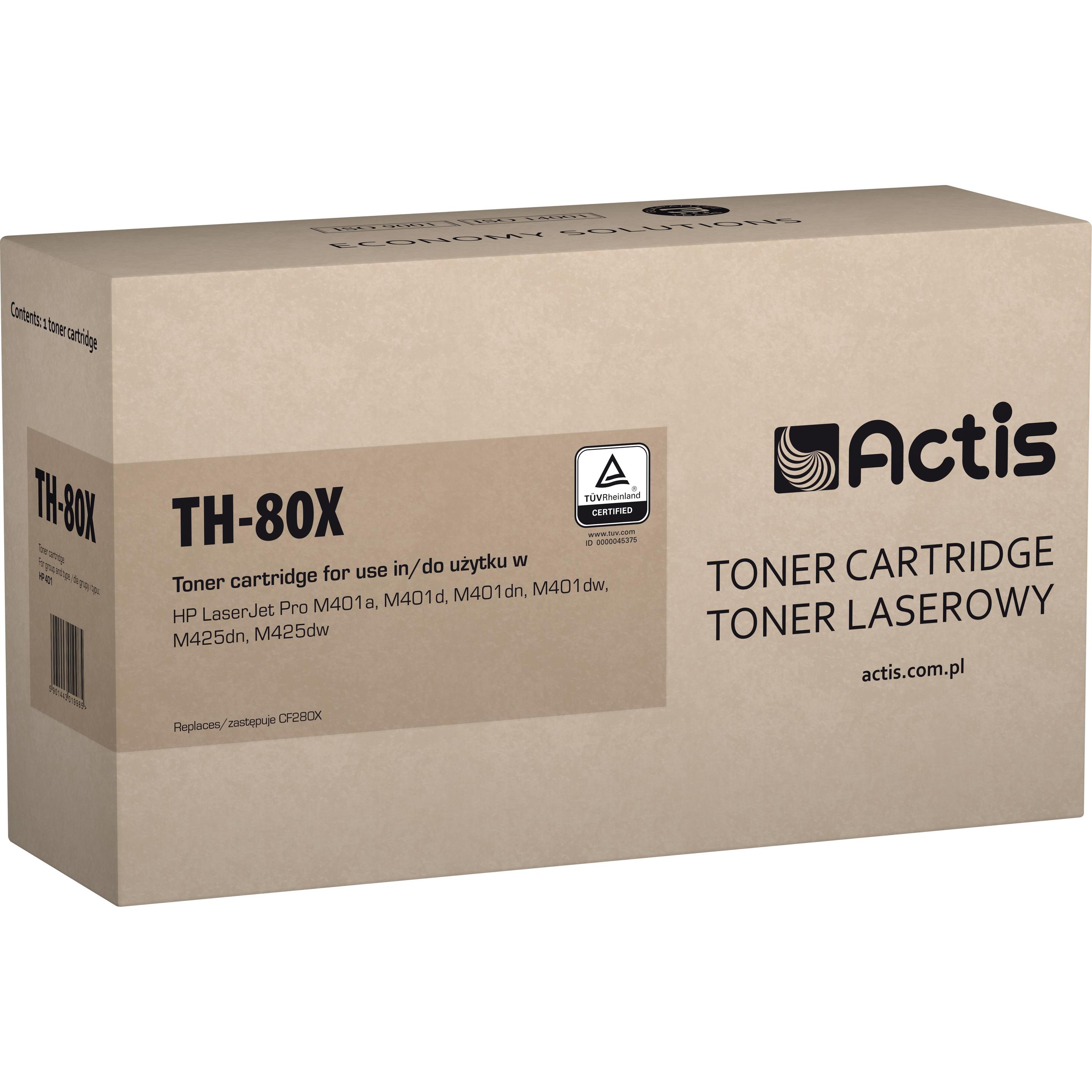 Factis, Toner, TH-80X (BK)