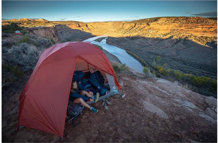 Actual product image Big Agnes Copper Spur HV UL5 (Dome tent, 3.32 kg, 5 persons)