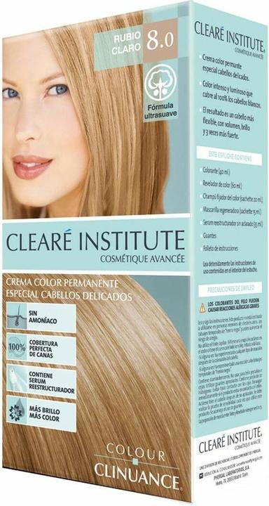 Image du produit Clearé Institute Colour Clinuance 8.0 Light Blonde (Blond clair)