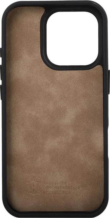 Produktbild Mike Galeli Hard-Cover Echtleder Luka rain forest (Apple iPhone 16 Pro Max)