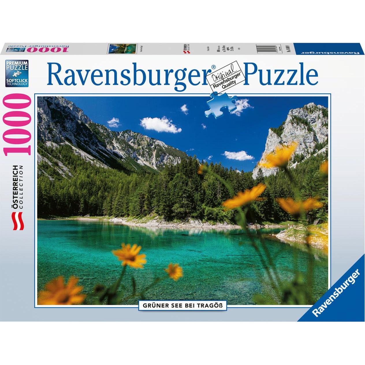 Ravensburger Grüner See bei Tragöss (1000 Teile)