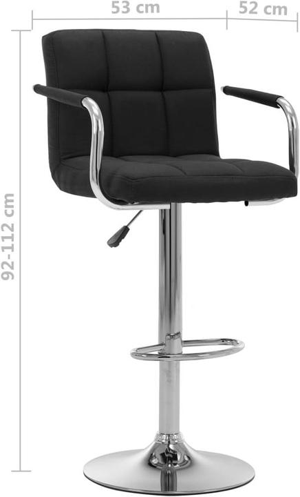 Produktbild vidaXL Barhocker