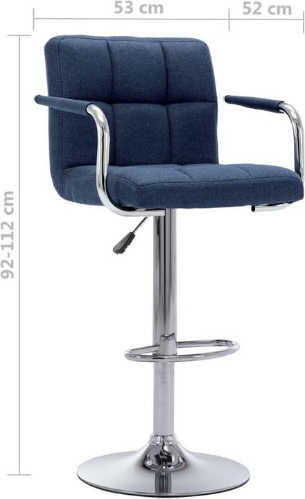 Produktbild vidaXL Barhocker