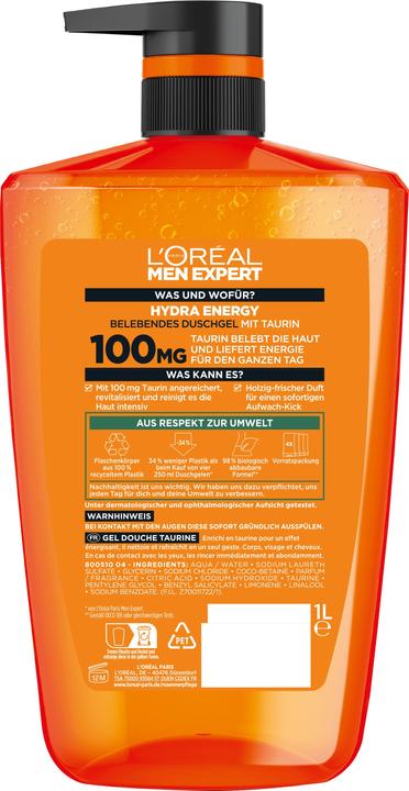 Image du produit L'Oréal Paris Hydra Energetic (1000 ml)