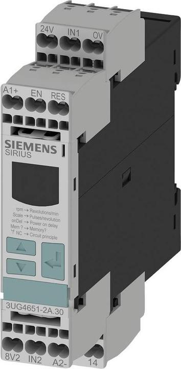 Produktbild Siemens Drehzahlwächter 24-240V 24-240V UC 50- 3UG4651-2AW30