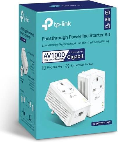 Produktbild TP-Link TL-PA7017P Kit (1000 Mbit/s)