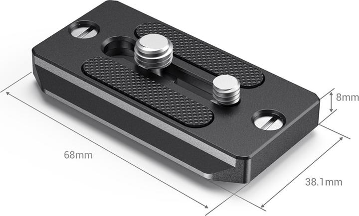 Actual product image SmallRig Quick Release Plate ( Arca-type Compatible) (Quick coupling plate)