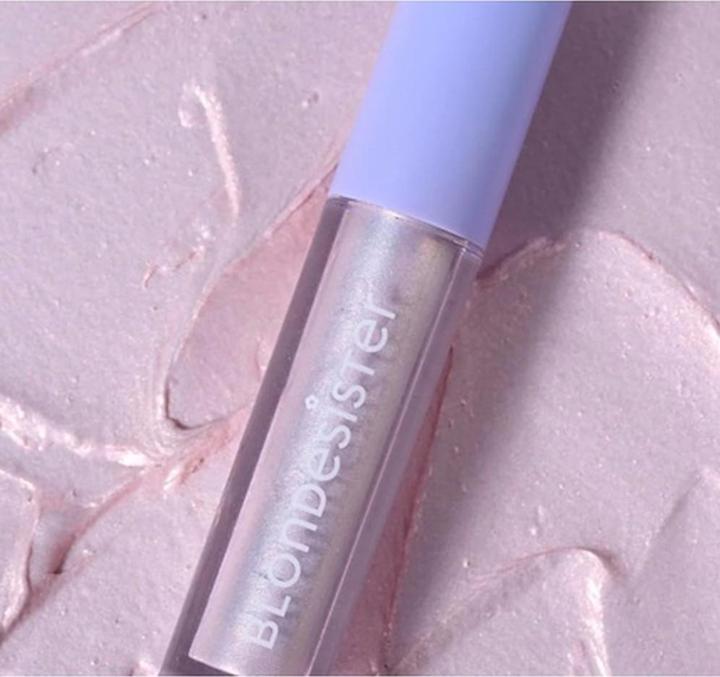 Image du produit Blondesister Ombre à paupières liquide Gloweye Rose Quartz 04 Vegan 3ml (Quartz rose)