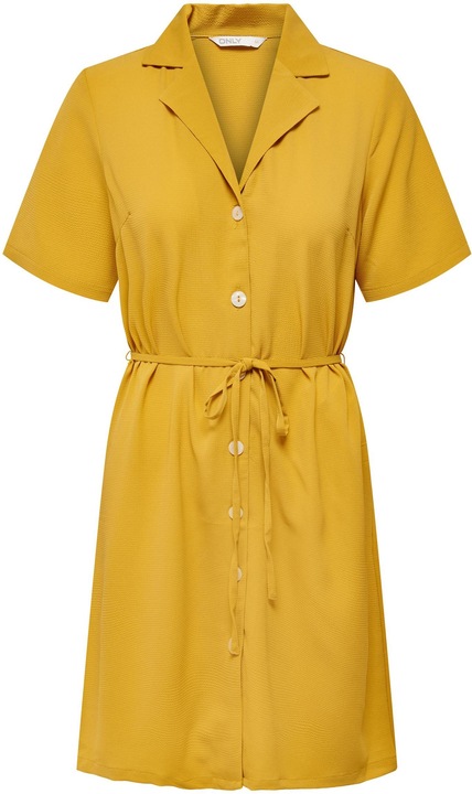 Actual product image Only Button placket blouse dress (34)