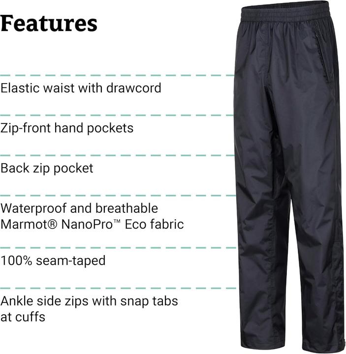 Produktbild Marmot PreCip Eco Pants (M)
