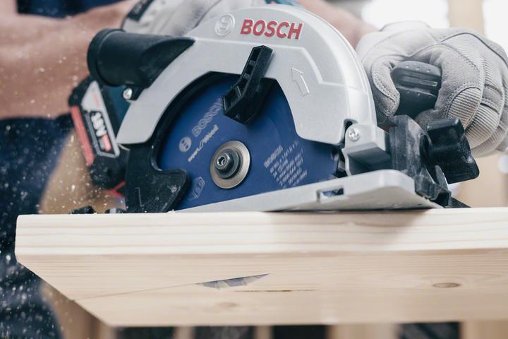 Actual product image Bosch Professional Zubehör Cordless circular saw blade Expert for Wood, 216 x 1.7/1.2 x 30, 48 teeth