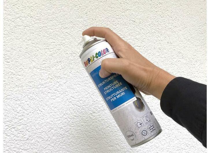 Actual product image Dupli-Color Structure spray (White, 0.50 l)