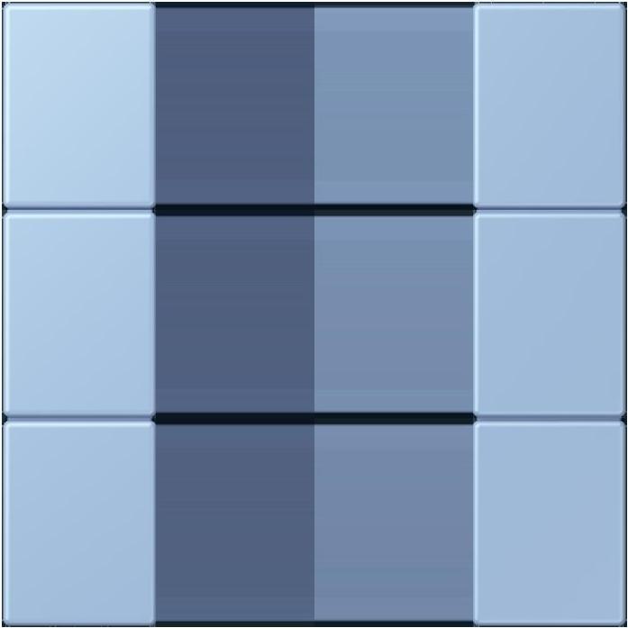 Produktbild JUNG Tastensatz