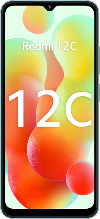 Productafbeelding Xiaomi Redmi 12C (64 GB, Mintgroen, 6.71", Dubbele SIM, 4G)