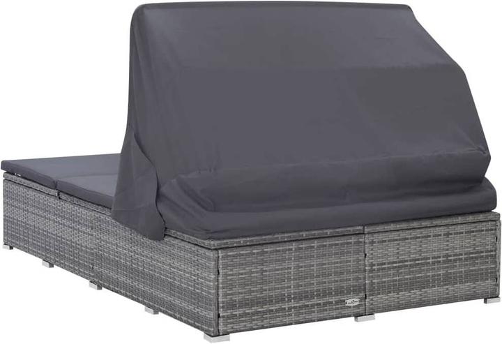 Produktbild vidaXL Sonnenliege (194 cm)