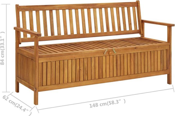 Image du produit vidaXL Banc