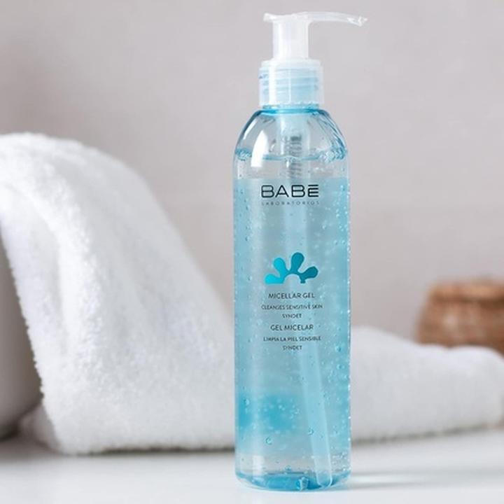 Image du produit Babé Laboratorios Babe Laboratories Gel Micellaire Apaisant (Lingettes nettoyantes pour le visage)