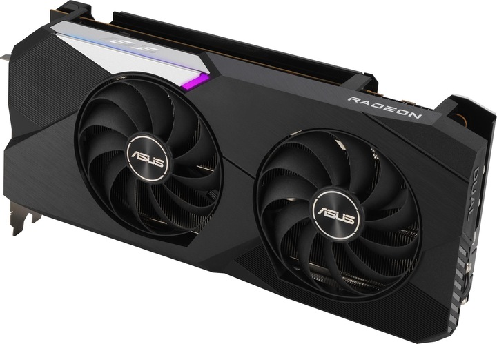 Productafbeelding ASUS Dual Radeon RX 6700 XT OC Edition (12 GB)