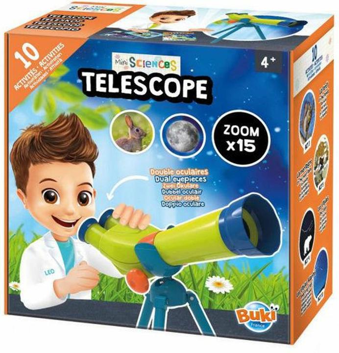 Buki Mini téléscope scientifique
