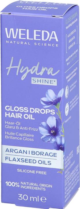 Actual product image Weleda Hydra Shine (30 ml)