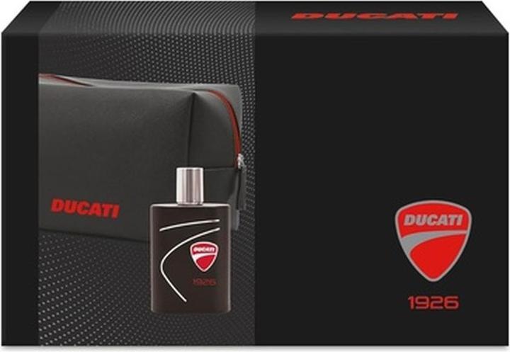 Produktbild Ducati 1926 Aromatic Fougere Cologne for Men Körperspray mit Bergamotte und Zedernholz Langanhaltender (Eau de Cologne, 100 ml)
