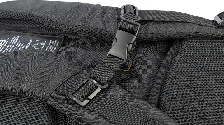 Produktbild Tucano Bizip AGS -tietokonereppu 17" kannettavalle tietokoneelle, musta