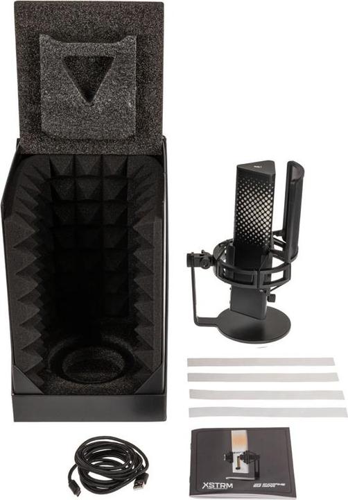 Actual product image Endgame Gear XSTRM USB Microphone