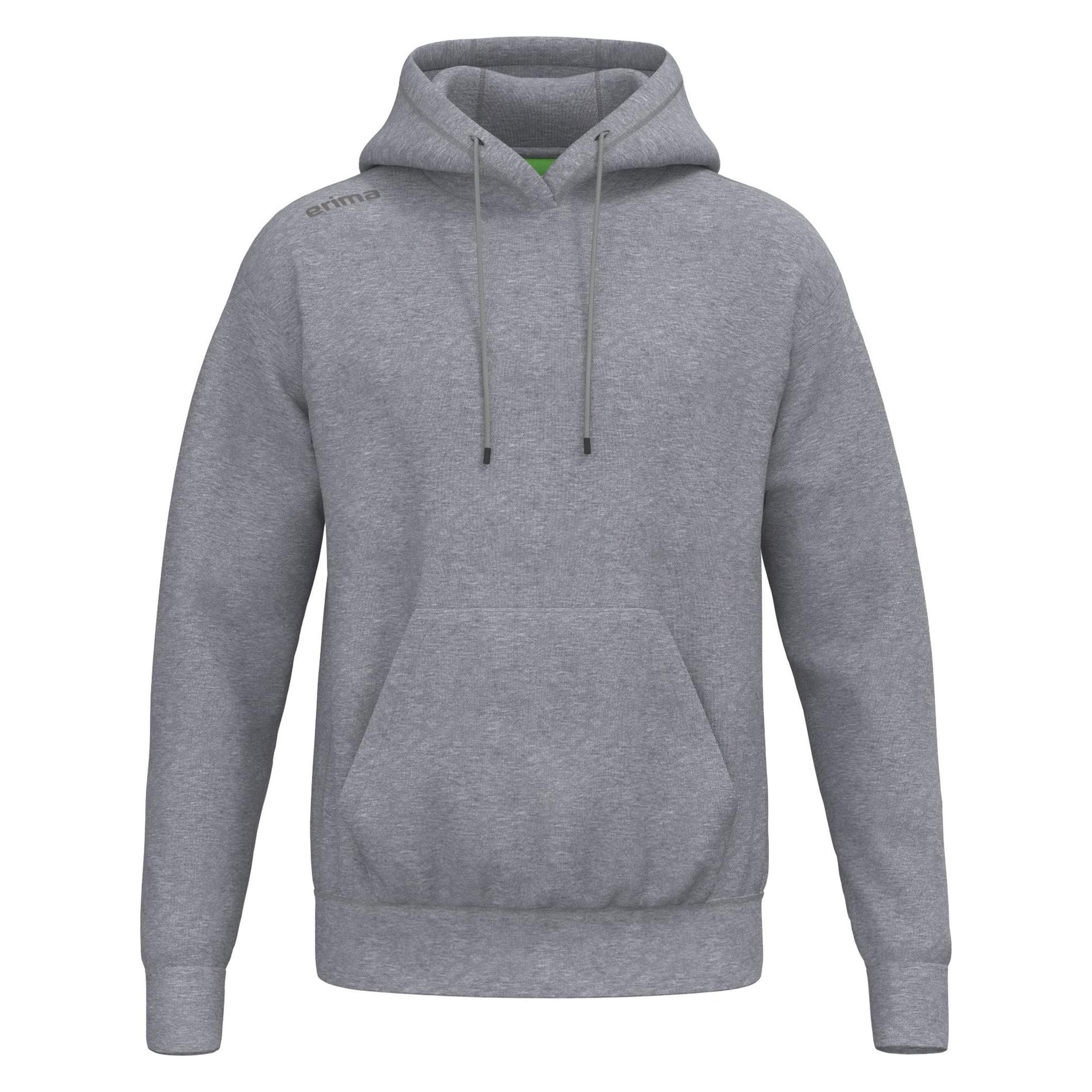 Erima, Unisex, Pullover, Ts Hoody, Grau, (M)