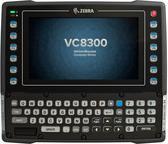 Produktbild Zebra Barcodeleser VC8300 Terminal 20,3 cm (8") 1280 x 720 Pixel Touchscreen 3,7 kg Schwarz (QR-Code, 2D-Barcodes, 1D-Barcodes)
