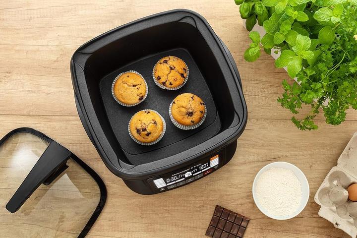 Produktbild Sencor Multifunktions-Topffritteuse 4,8 l, 1800 W SFR9300BK