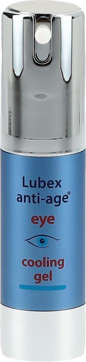 Image du produit Lubex anti-age eye cooling gel (Gel pour le soin des yeux, 15 ml, Jour + nuit)