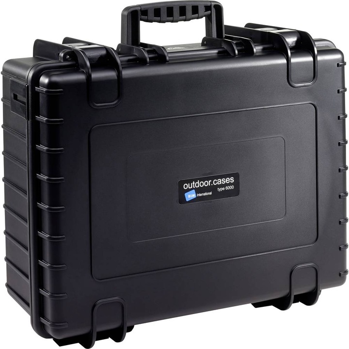Actual product image B&W International Transport case outdoor type 6000 (Camera shoulder bag, 32.60 l)