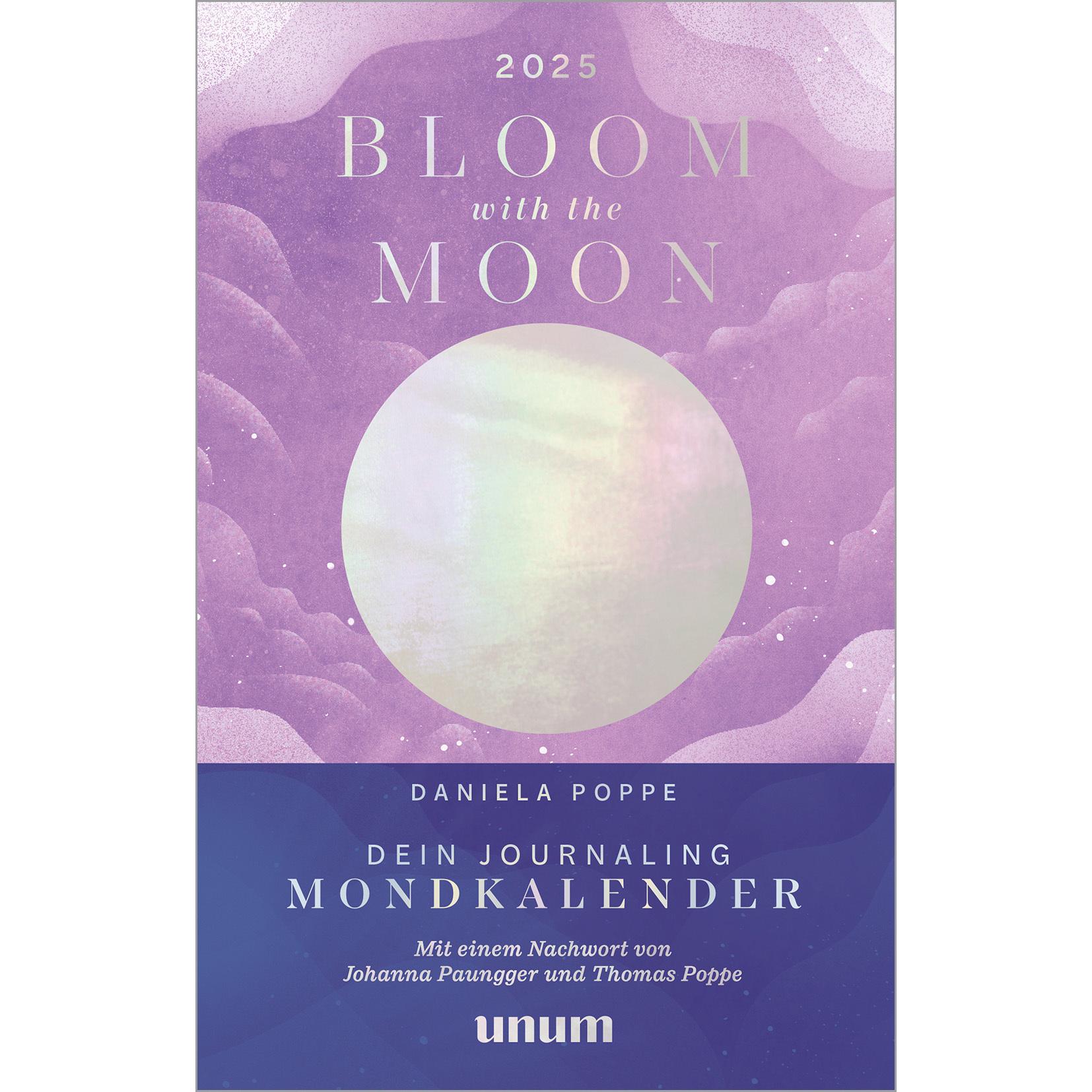 GU, Kalender, Bloom with the Moon 2025 (Harter Einband, Deutsch)