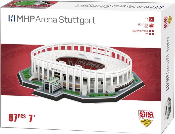 Actual product image Pro Lion VfB Stuttgart Stadion MHP Arena 3D Puzzle (88 pieces)