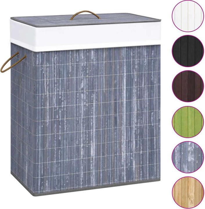 Image du produit vidaXL Wäschekorb (83 l)