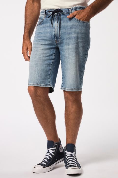 Produktbild JP1880 Jeansbermuda, Lightweight, Schlupfbund, Modern Straight Fit (L)