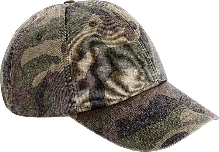 Beechfield Erwachsene Camouflage Low Profile Baseball Cap (One Size)