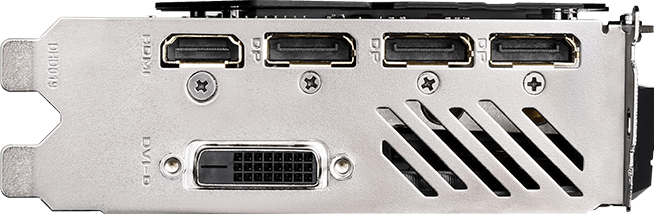 Produktbild Gigabyte GeForce GTX 1070 Ti Aorus (8 GB)
