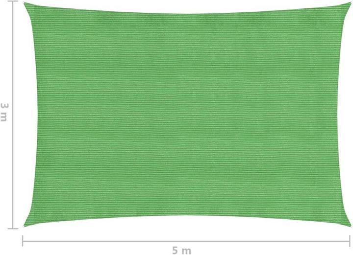 Actual product image vidaXL Sonnensegel (300 x 500 cm)