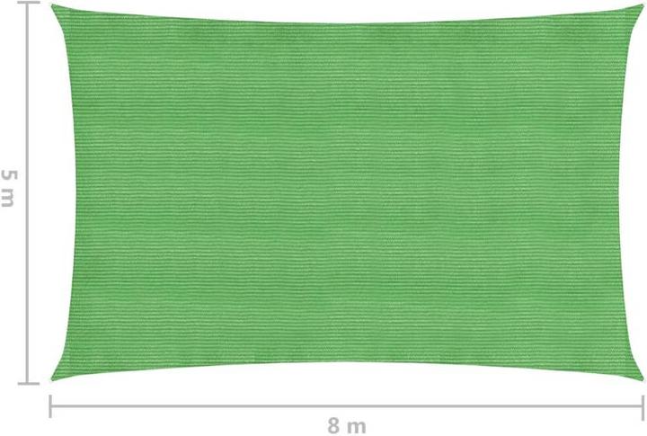 Immagine prodotto vidaXL Tenda da sole (5 x 8 m)