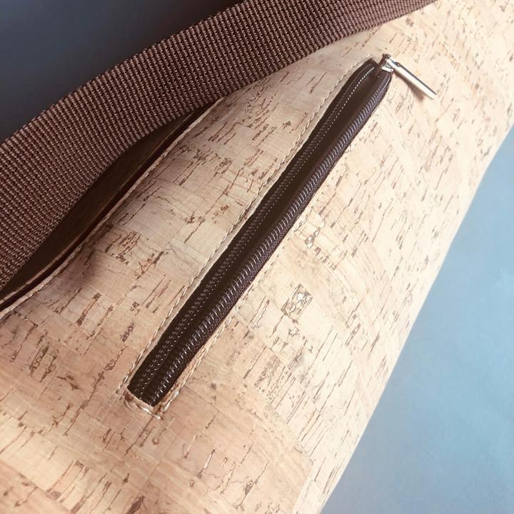 Actual product image CorkLane Bag for yoga mat