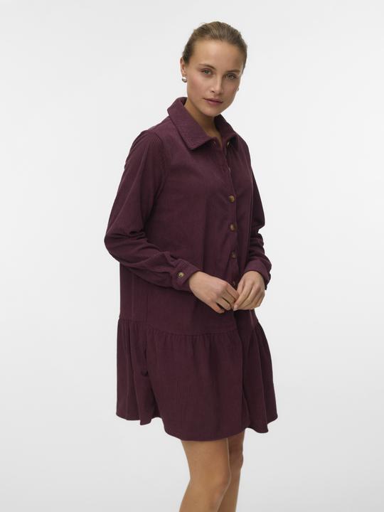 Produktbild Vero Moda VMCLEO Kurzes Kleid Hemdblusenkleid (L)