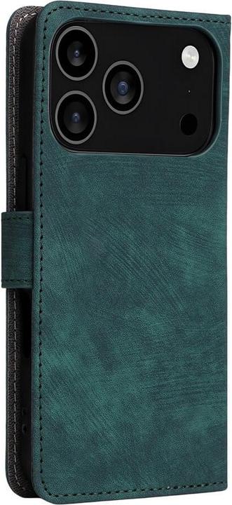 Produktbild Cover-Discount iPhone 17 Pro - Ledertasche mit RFID Blocker (Apple iPhone 17 Pro)